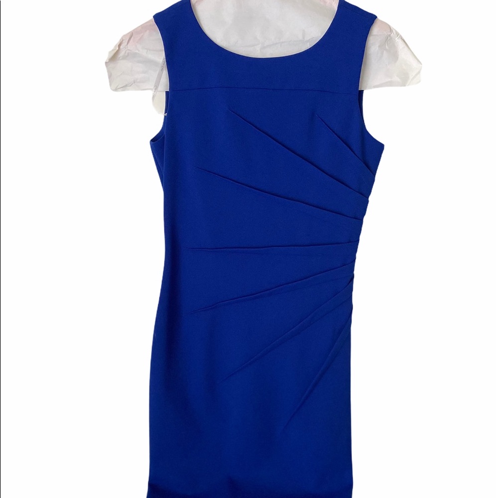 Calvin Klein Women’s Size 4 Blue Short  Dress